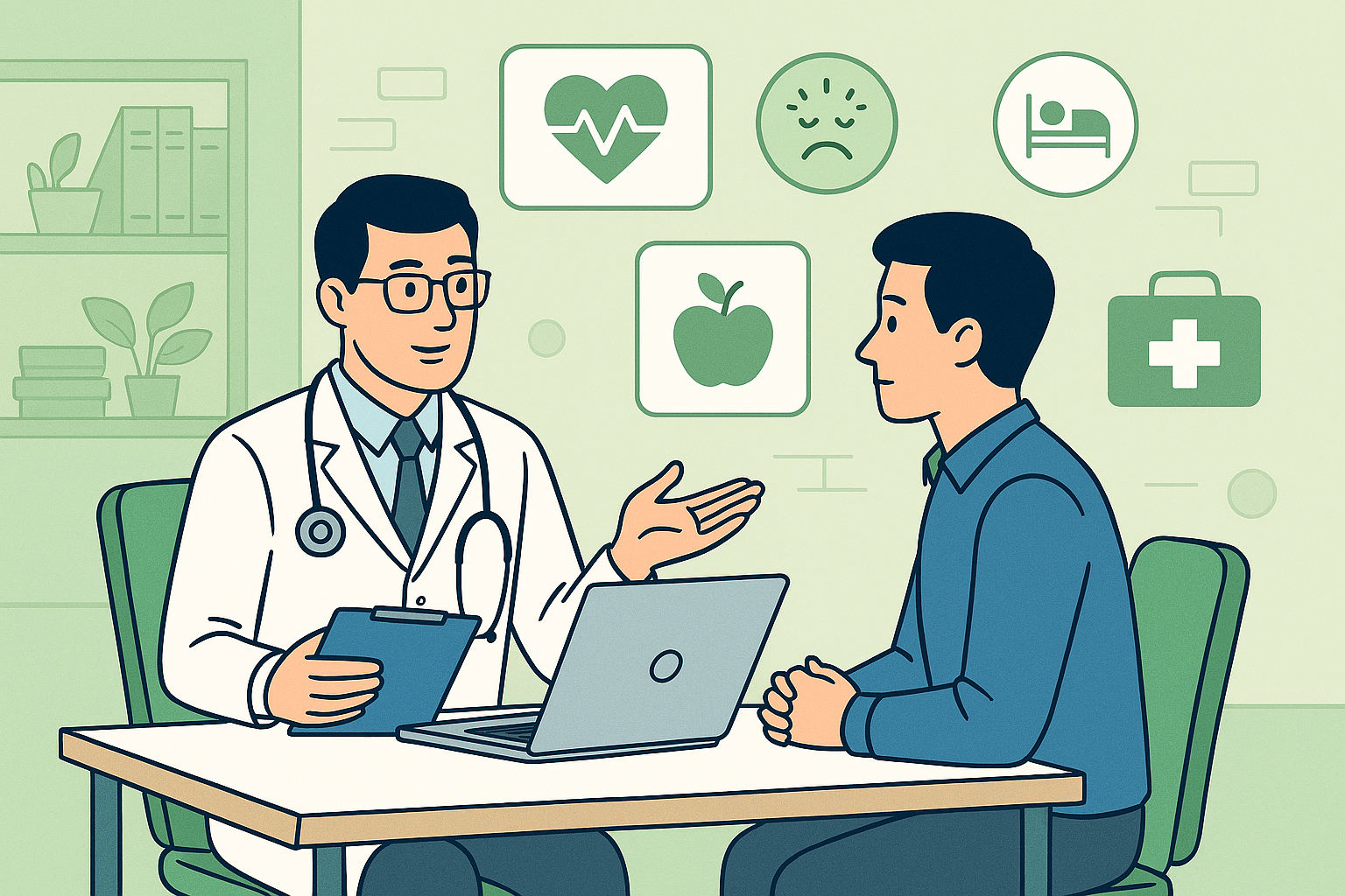 پزشک سازمانی پالس