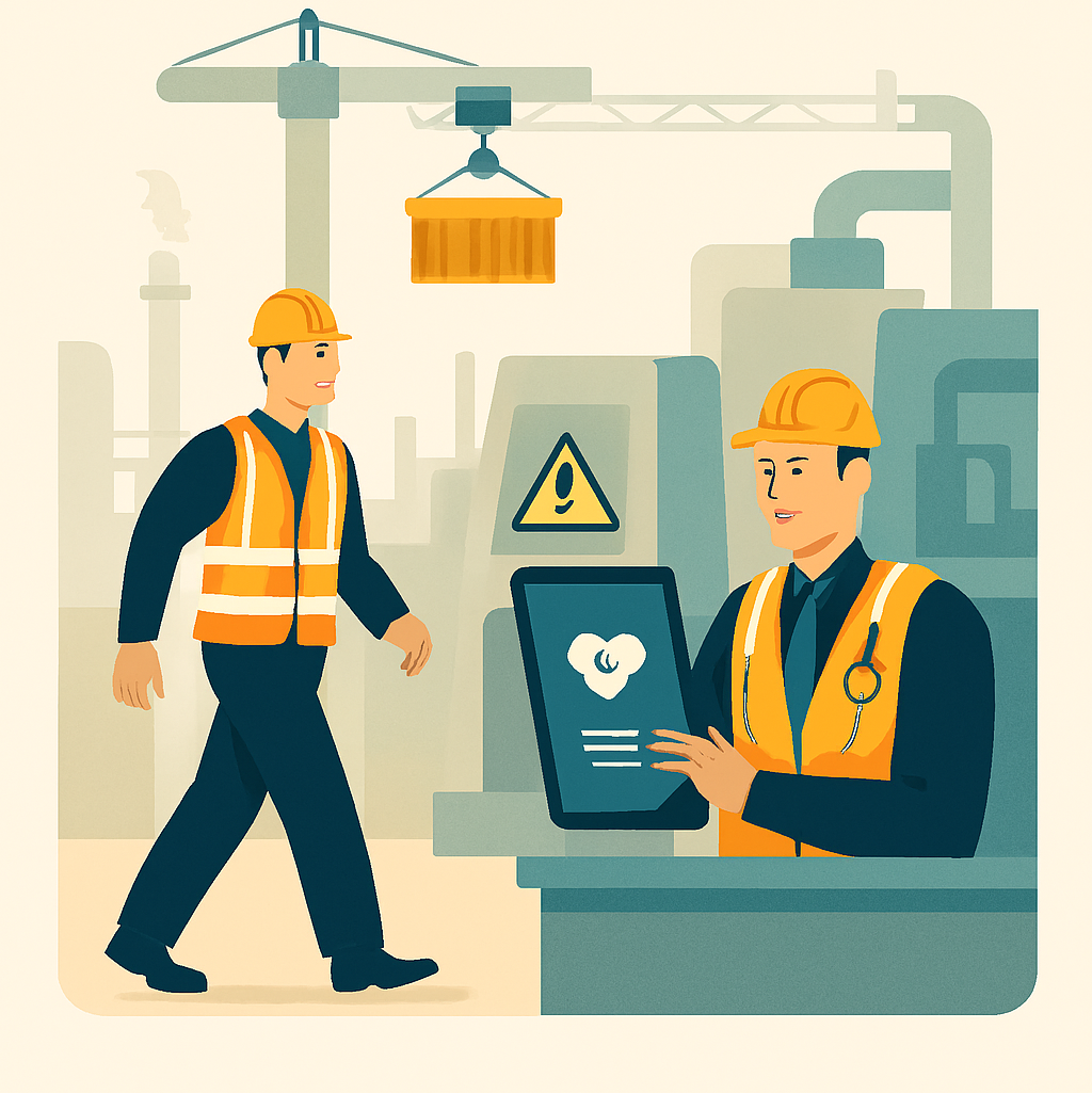 ایمنی محل کار