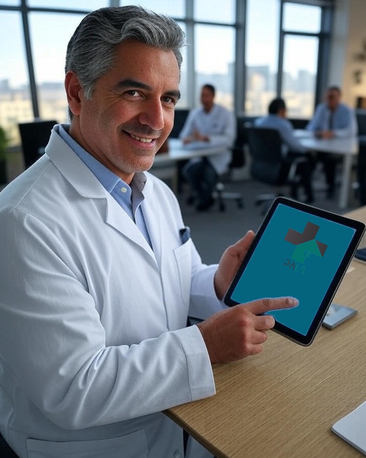 اپلیکیشن پزشک سازمانی