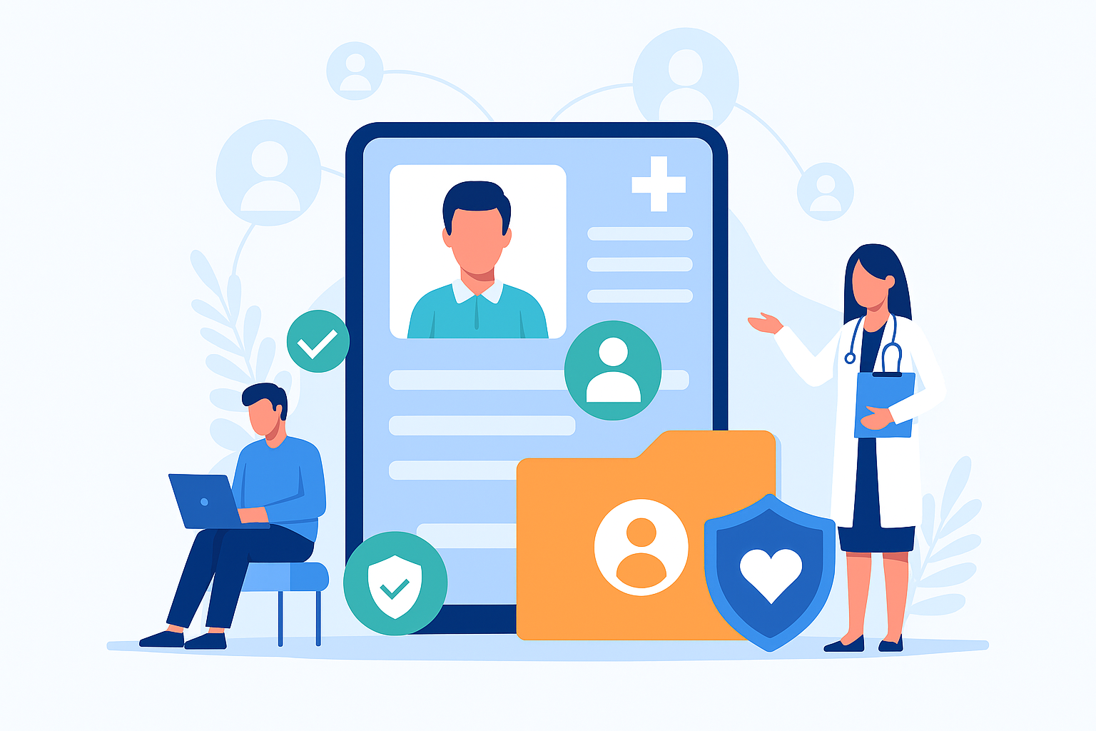 نرم افزار مدیریت پرونده های پزشکی پرسنل شرکت