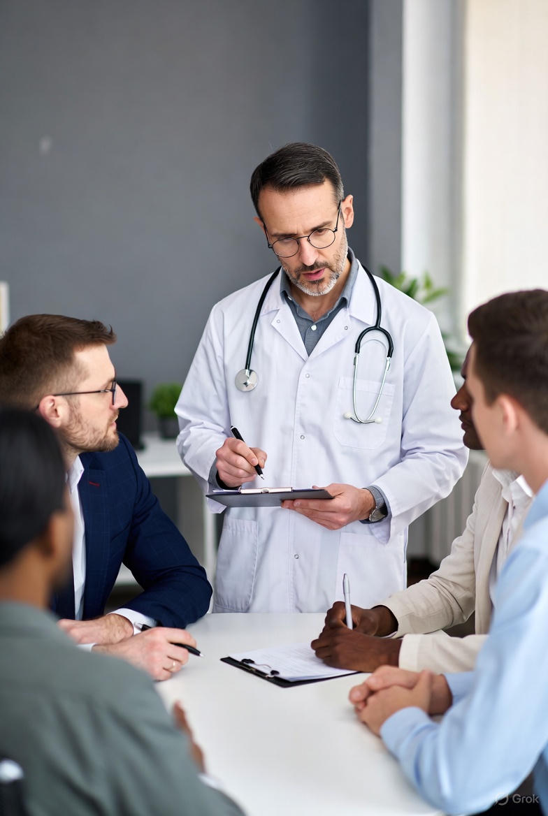 پزشک سازمانی راهکار پیش گیری از آنفولانزا: